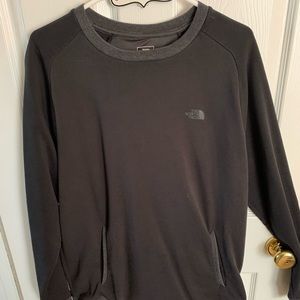 Men’s Northface fleece shirt